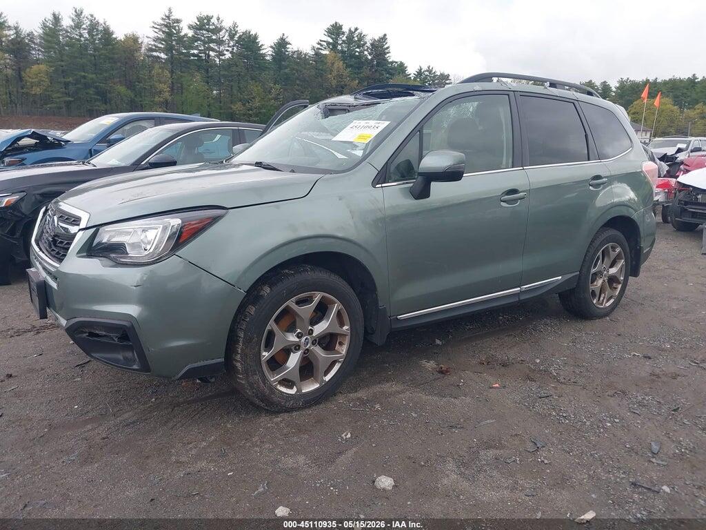 JF2SJATC5HH417386 2017 SUBARU FORESTER photo no. 2