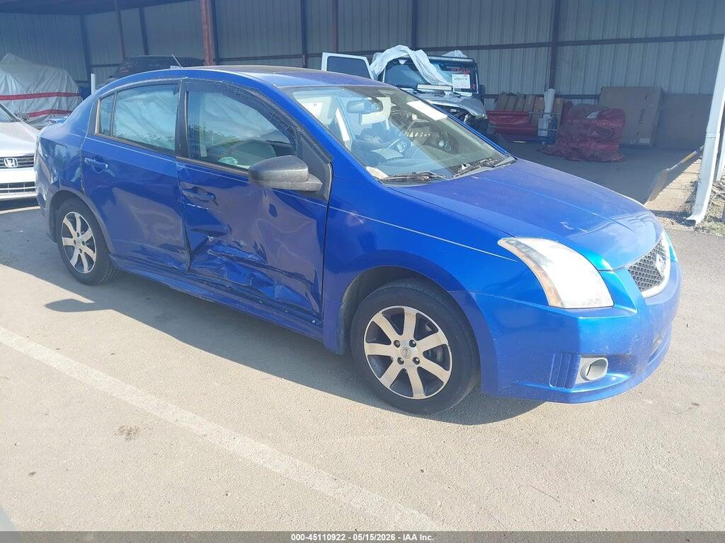 3N1AB6APXCL691206 2012 NISSAN SENTRA photo no. 1