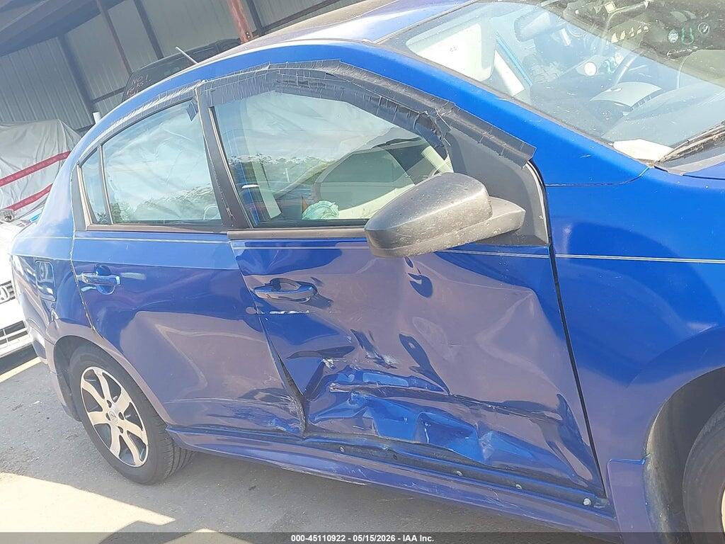 3N1AB6APXCL691206 2012 NISSAN SENTRA photo no. 6