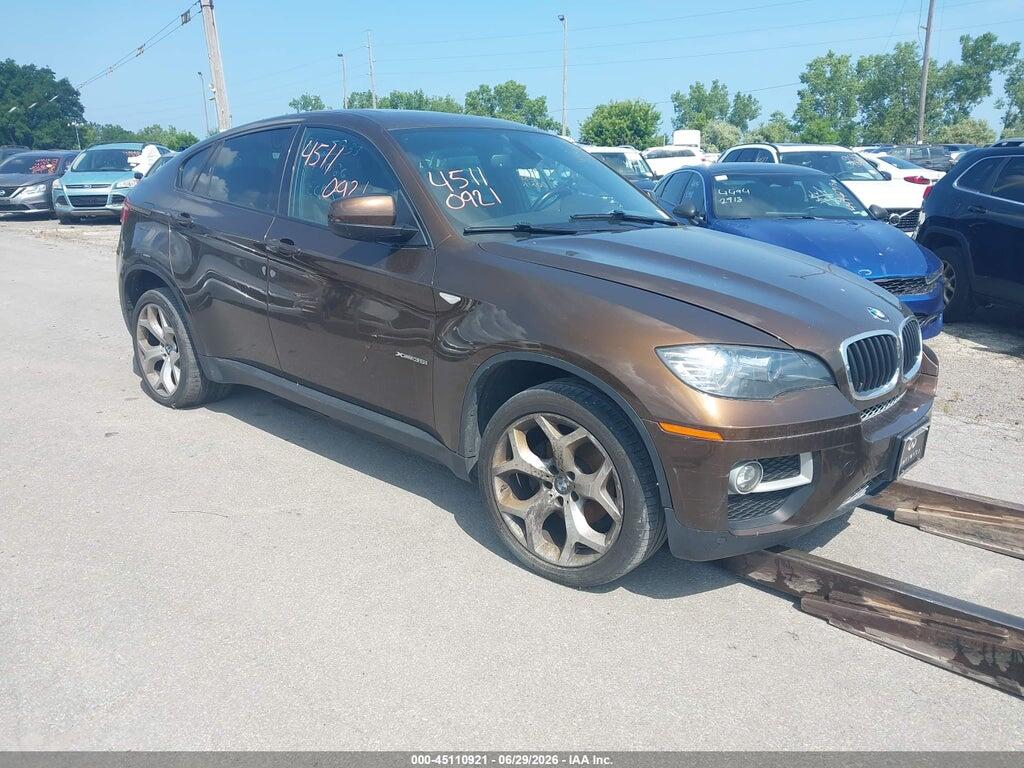5UXFG2C59DL787106 2013 BMW X6 photo no. 1