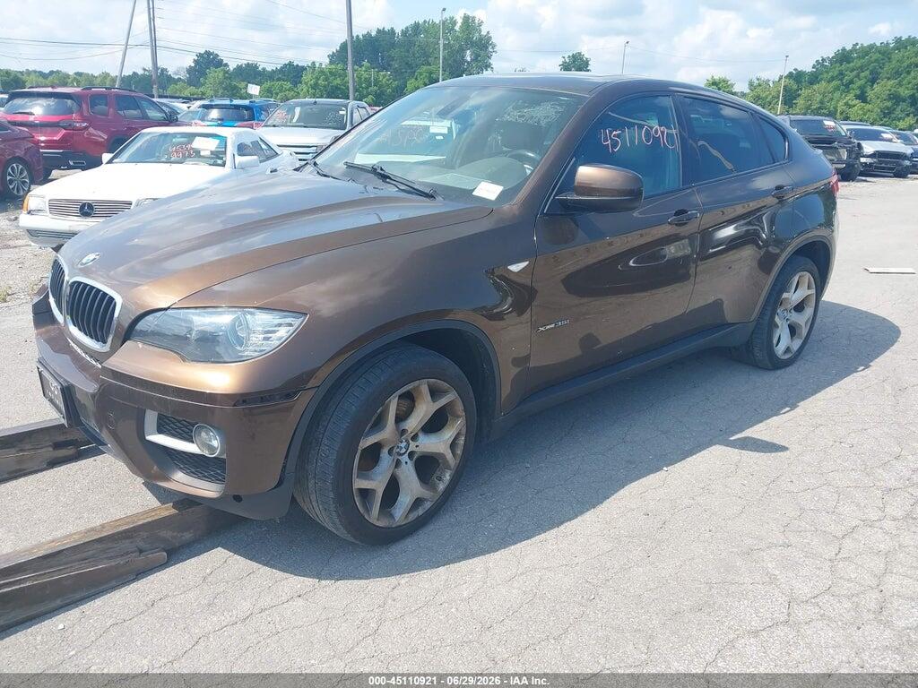5UXFG2C59DL787106 2013 BMW X6 photo no. 2