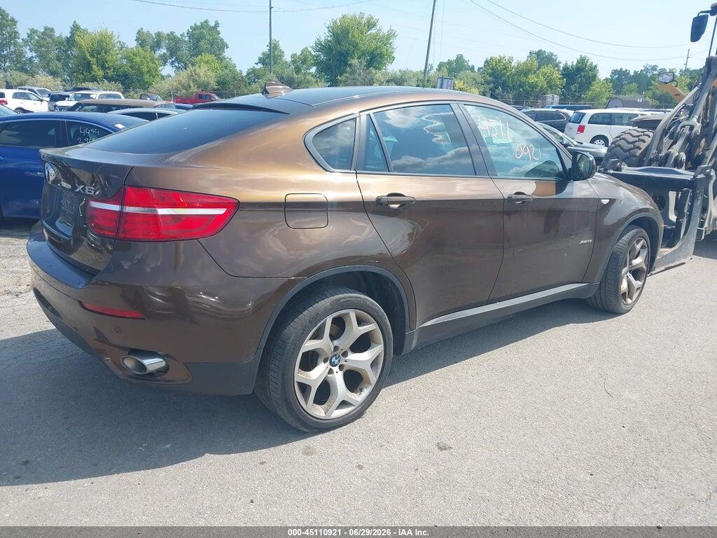 5UXFG2C59DL787106 2013 BMW X6 photo no. 4