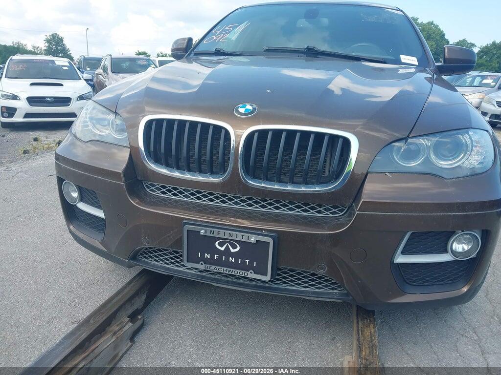5UXFG2C59DL787106 2013 BMW X6 photo no. 6