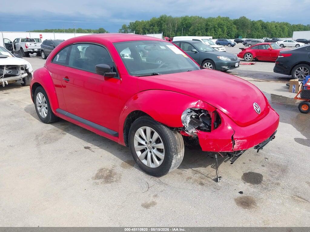 3VWFP7AT7EM609496 2014 VOLKSWAGEN BEETLE photo no. 1