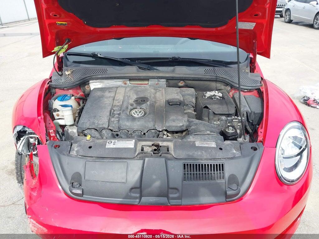 3VWFP7AT7EM609496 2014 VOLKSWAGEN BEETLE photo no. 10