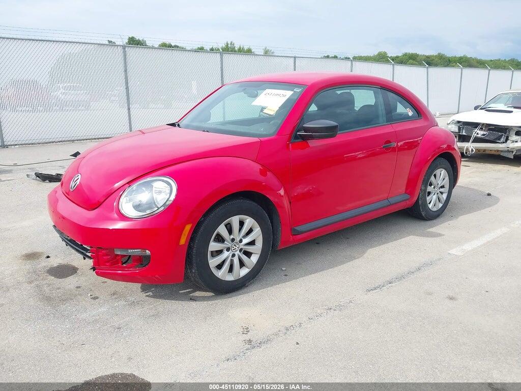 3VWFP7AT7EM609496 2014 VOLKSWAGEN BEETLE photo no. 2