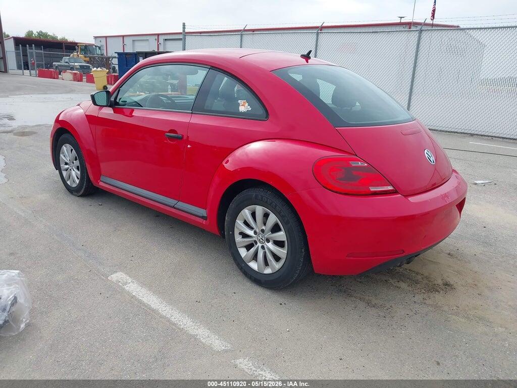 3VWFP7AT7EM609496 2014 VOLKSWAGEN BEETLE photo no. 3