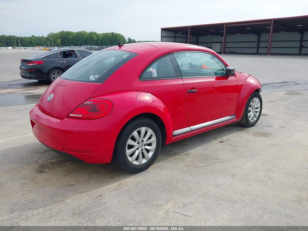 3VWFP7AT7EM609496 2014 VOLKSWAGEN BEETLE photo no. 4