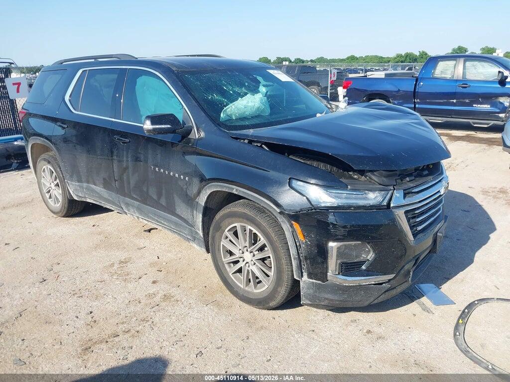 1GNERGKW8NJ171870 2022 CHEVROLET TRAVERSE photo no. 1