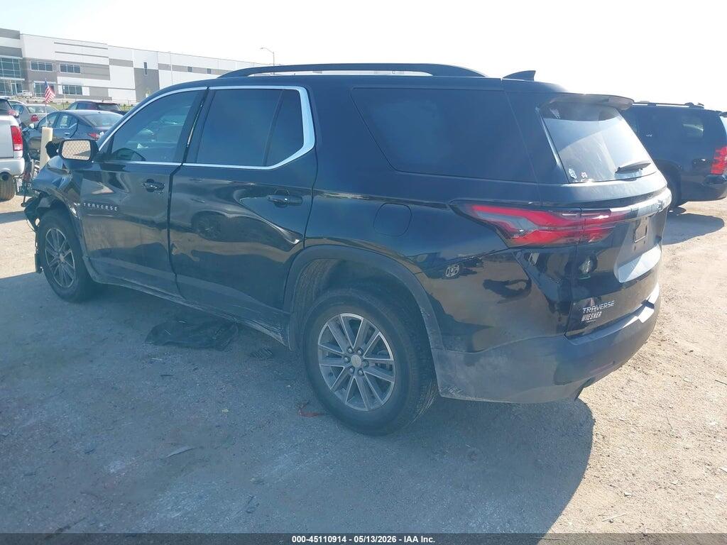 1GNERGKW8NJ171870 2022 CHEVROLET TRAVERSE photo no. 3
