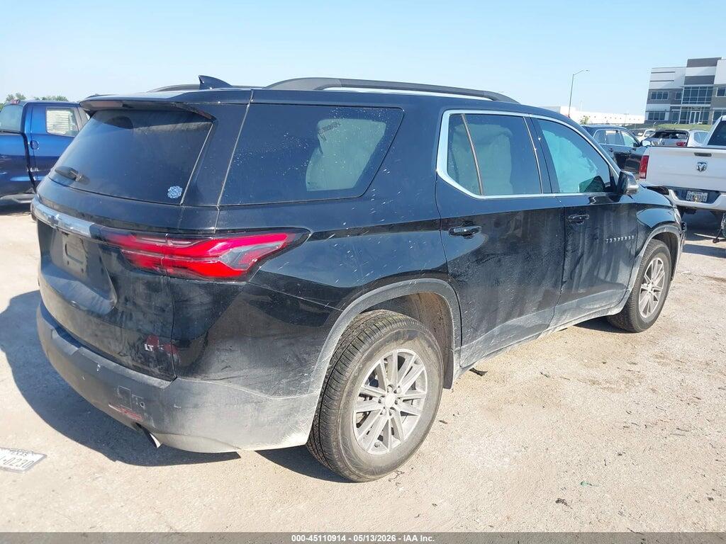 1GNERGKW8NJ171870 2022 CHEVROLET TRAVERSE photo no. 4