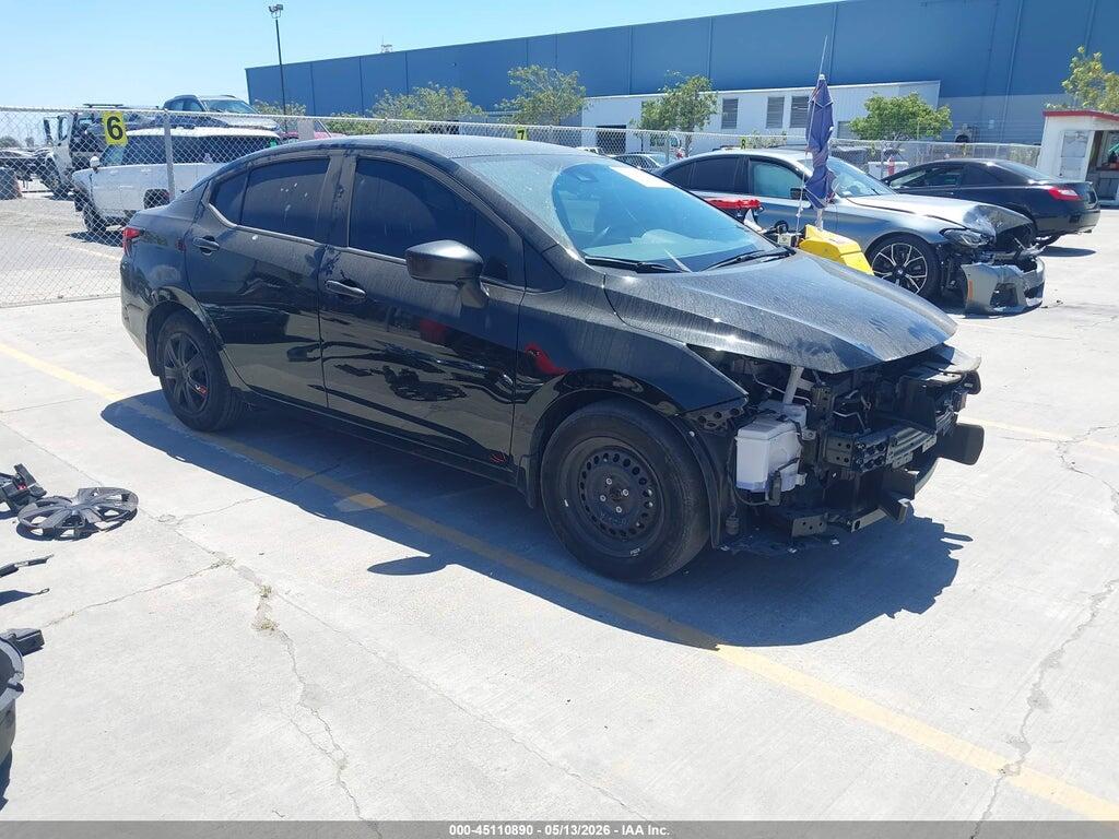 3N1CN8DV9RL893985 2024 NISSAN VERSA photo no. 1