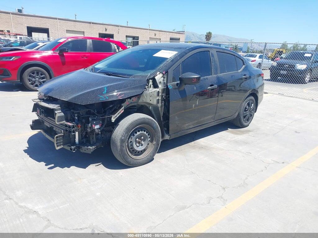 3N1CN8DV9RL893985 2024 NISSAN VERSA photo no. 2