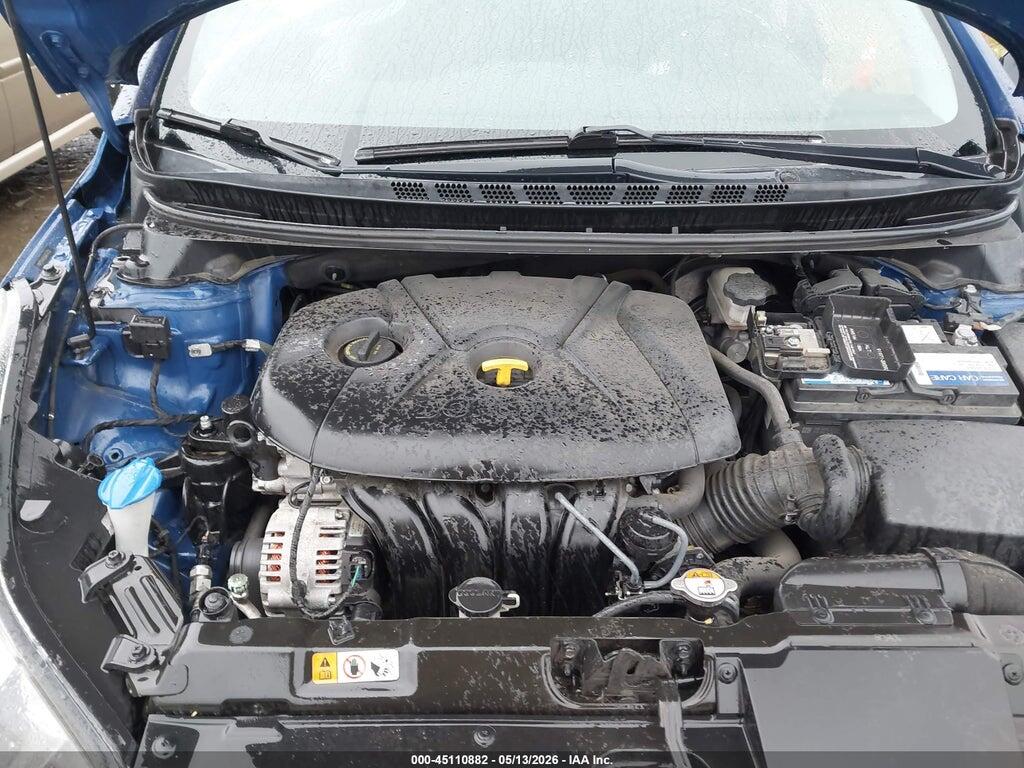 5NPDH4AE6FH633254 2015 HYUNDAI ELANTRA photo no. 10
