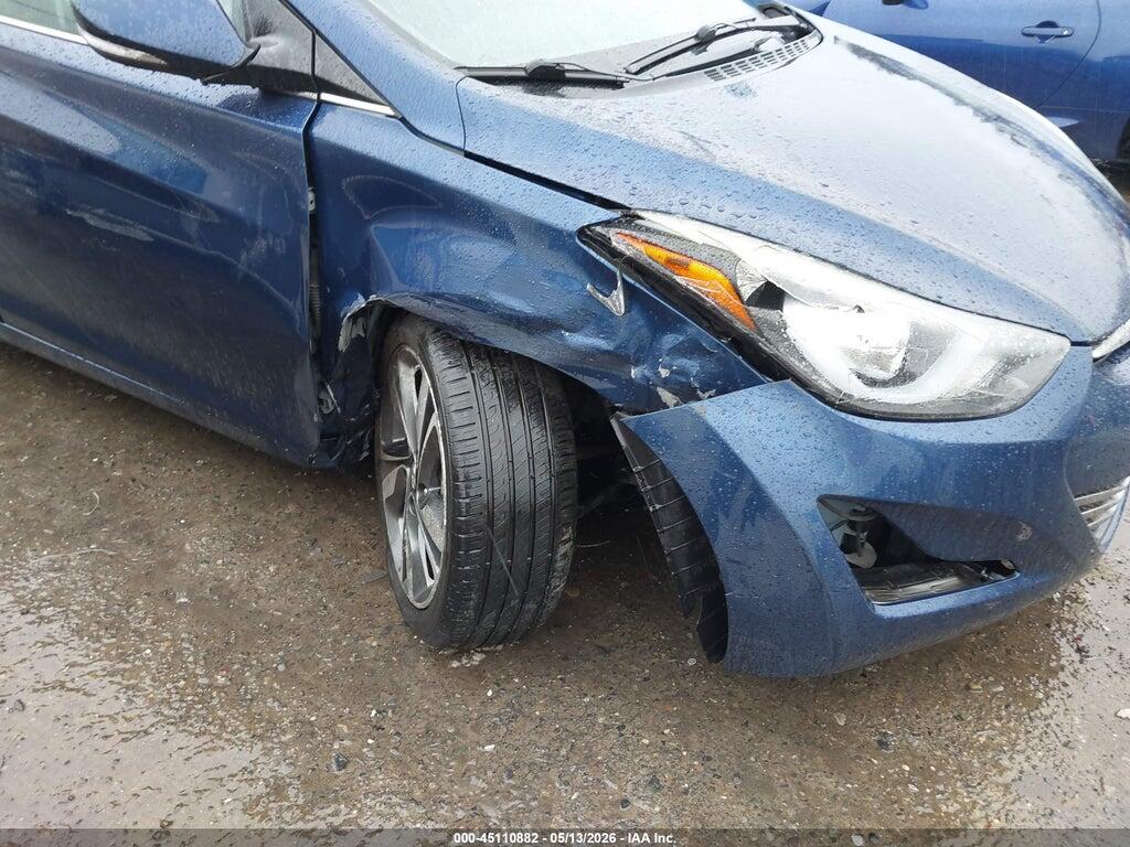 5NPDH4AE6FH633254 2015 HYUNDAI ELANTRA photo no. 6