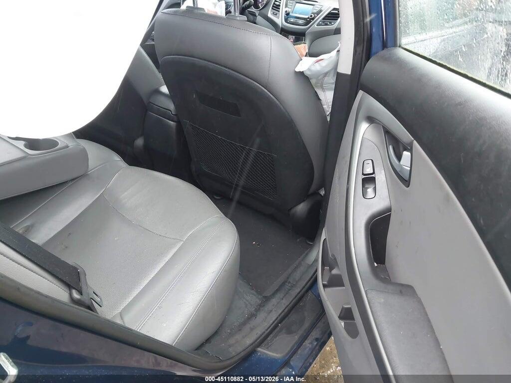 5NPDH4AE6FH633254 2015 HYUNDAI ELANTRA photo no. 8