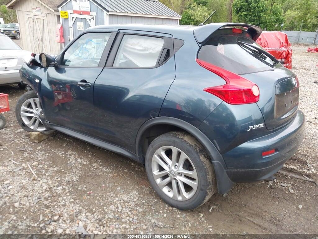 JN8AF5MV5ET482058 2014 NISSAN JUKE photo no. 3