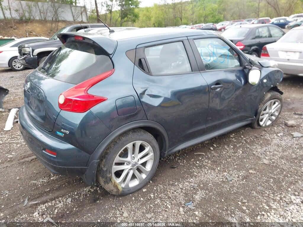 JN8AF5MV5ET482058 2014 NISSAN JUKE photo no. 4