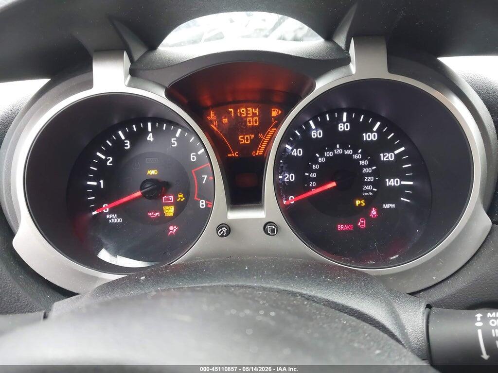JN8AF5MV5ET482058 2014 NISSAN JUKE photo no. 7