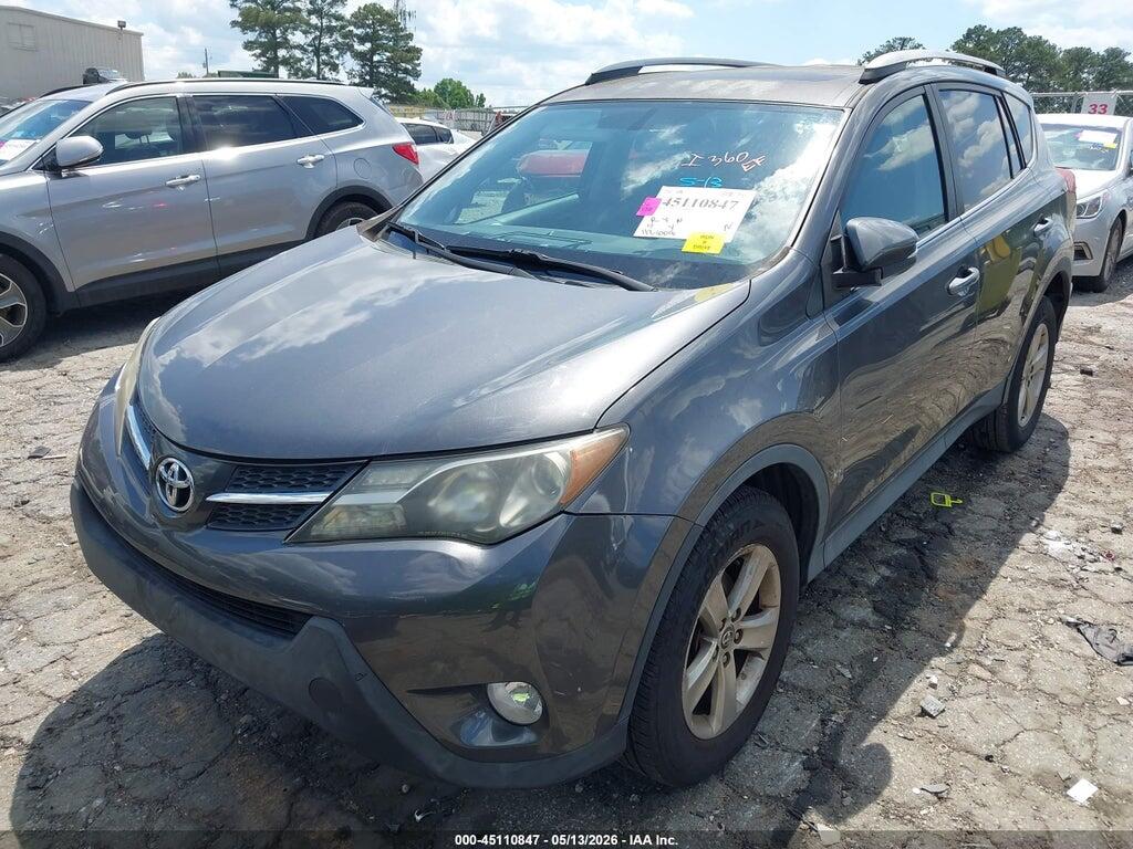 2T3WFREV7FW190062 2015 TOYOTA RAV4 photo no. 2