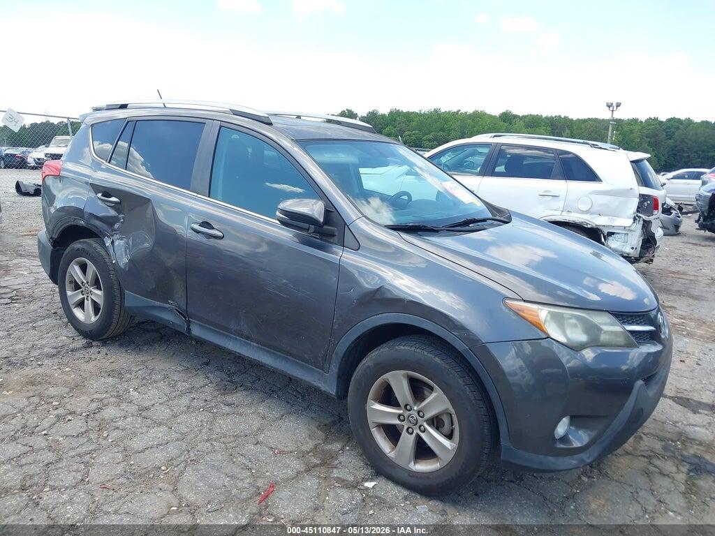 2T3WFREV7FW190062 2015 TOYOTA RAV4 photo no. 6
