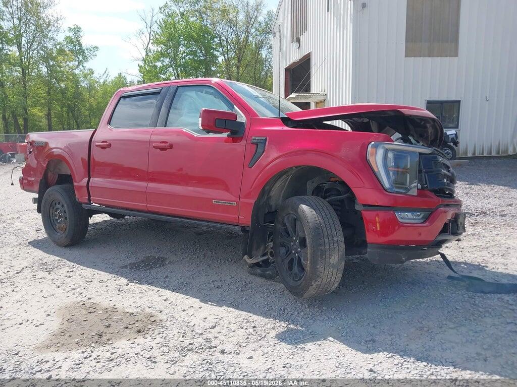 1FTFW1EDXNFB54522 2022 FORD F-150 photo no. 1