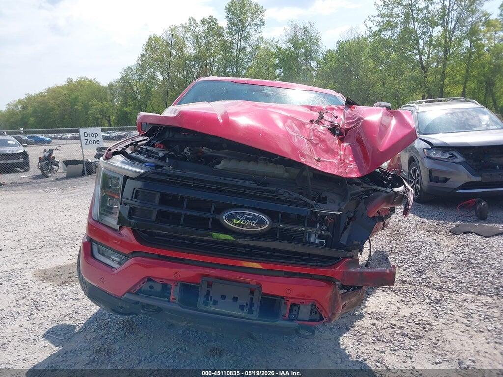 1FTFW1EDXNFB54522 2022 FORD F-150 photo no. 12