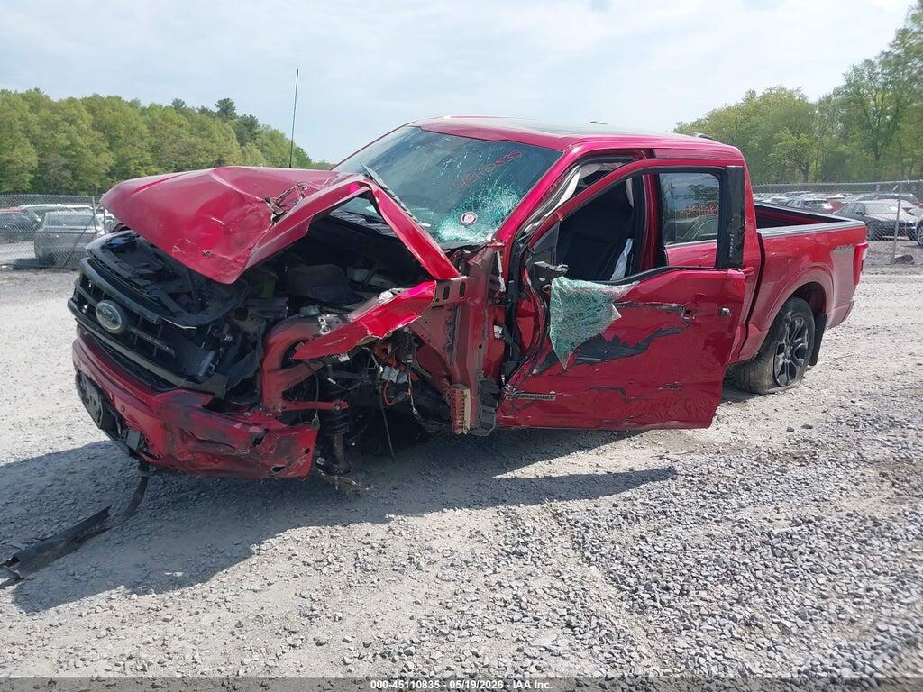 1FTFW1EDXNFB54522 2022 FORD F-150 photo no. 2