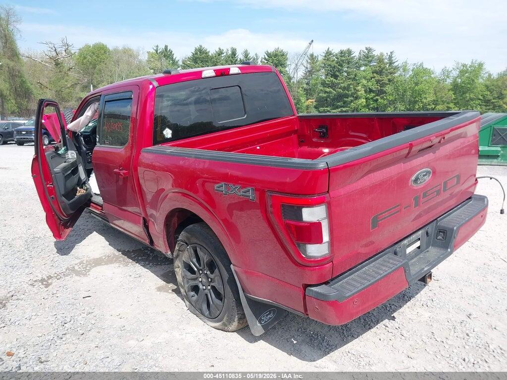 1FTFW1EDXNFB54522 2022 FORD F-150 photo no. 3
