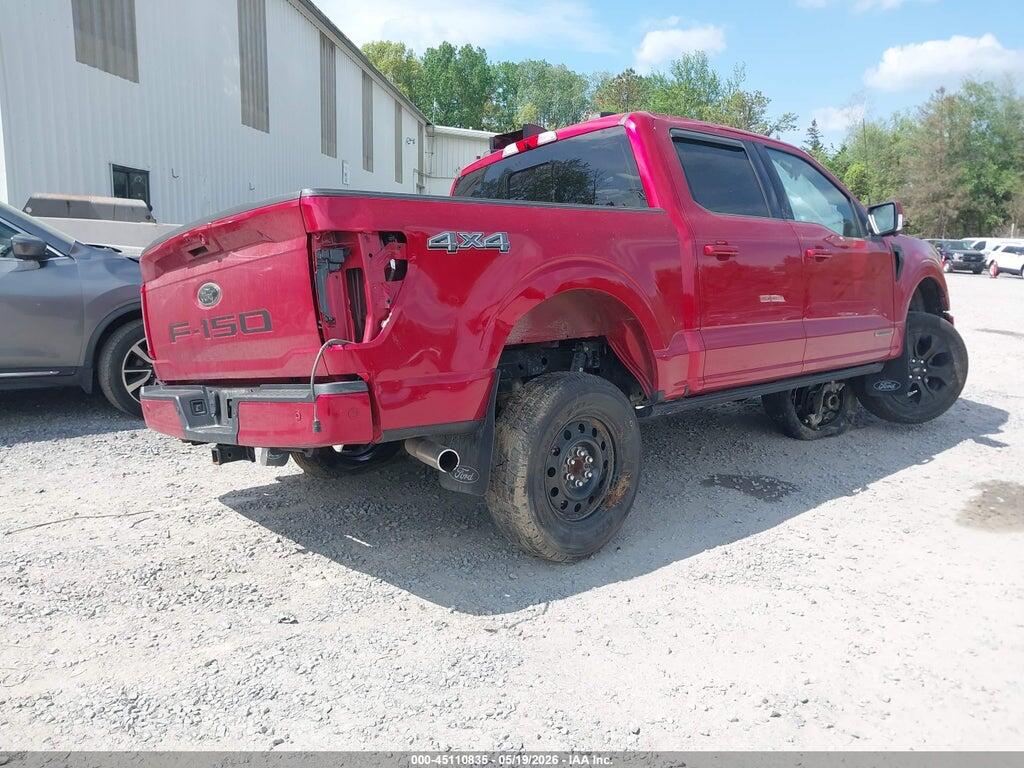 1FTFW1EDXNFB54522 2022 FORD F-150 photo no. 4