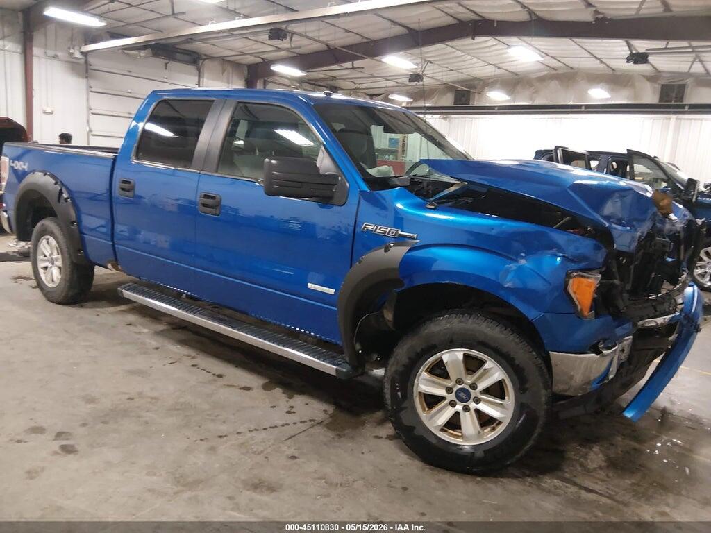 1FTFW1ET1DFC96893 2013 FORD F-150 photo no. 1