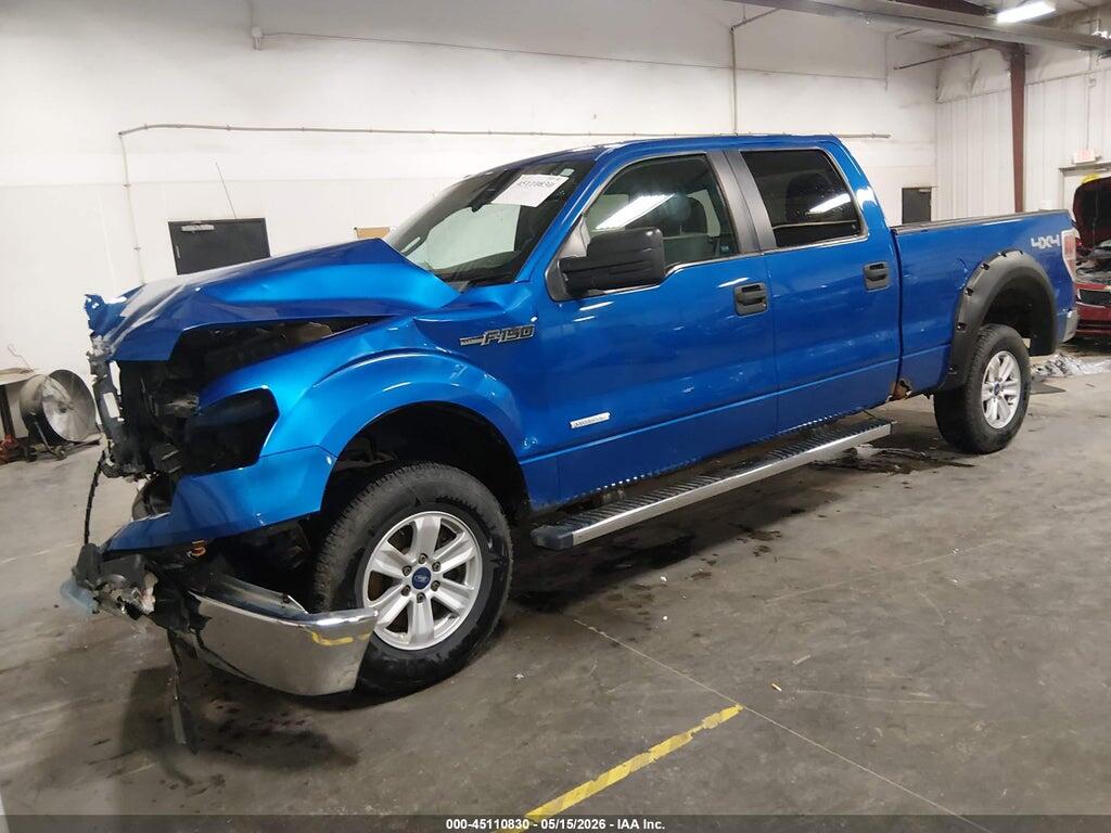 1FTFW1ET1DFC96893 2013 FORD F-150 photo no. 2