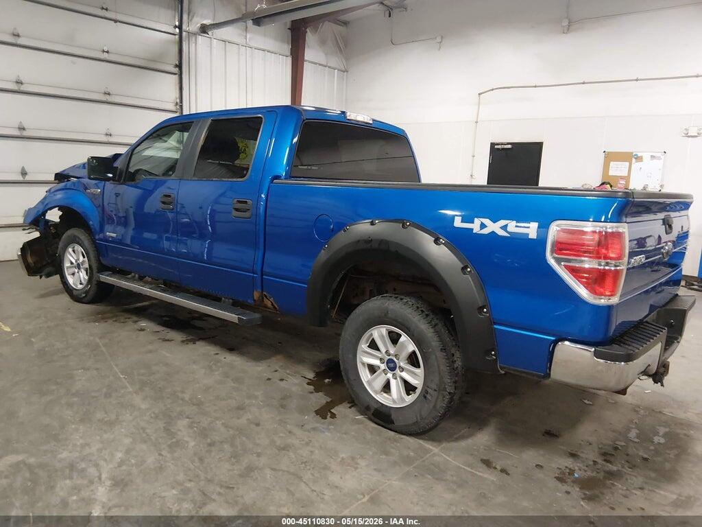 1FTFW1ET1DFC96893 2013 FORD F-150 photo no. 3