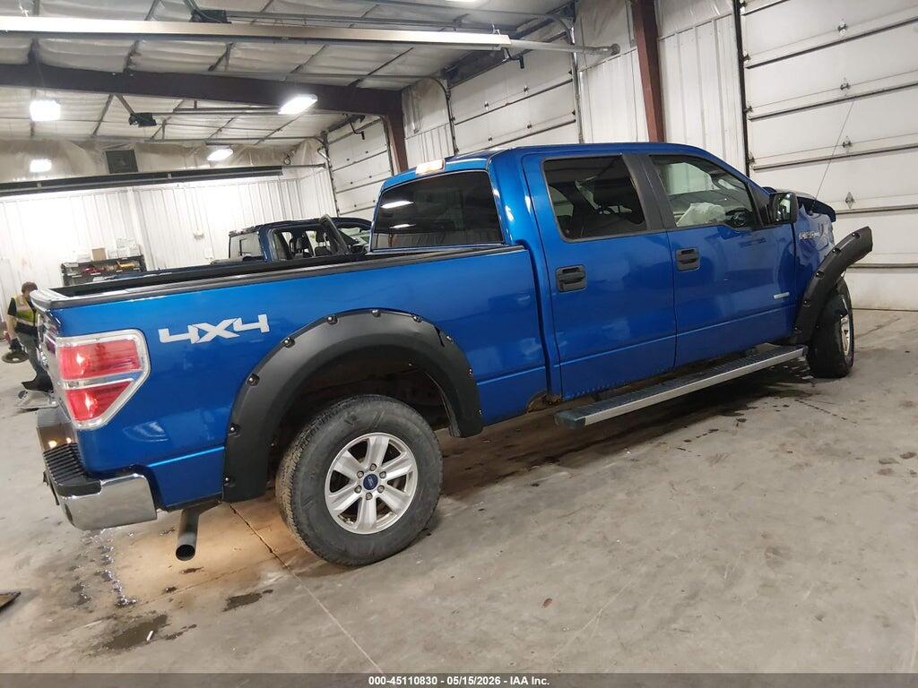 1FTFW1ET1DFC96893 2013 FORD F-150 photo no. 4