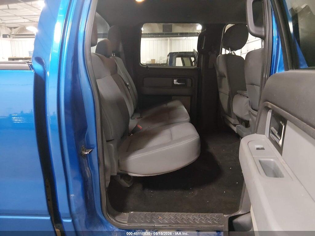 1FTFW1ET1DFC96893 2013 FORD F-150 photo no. 8