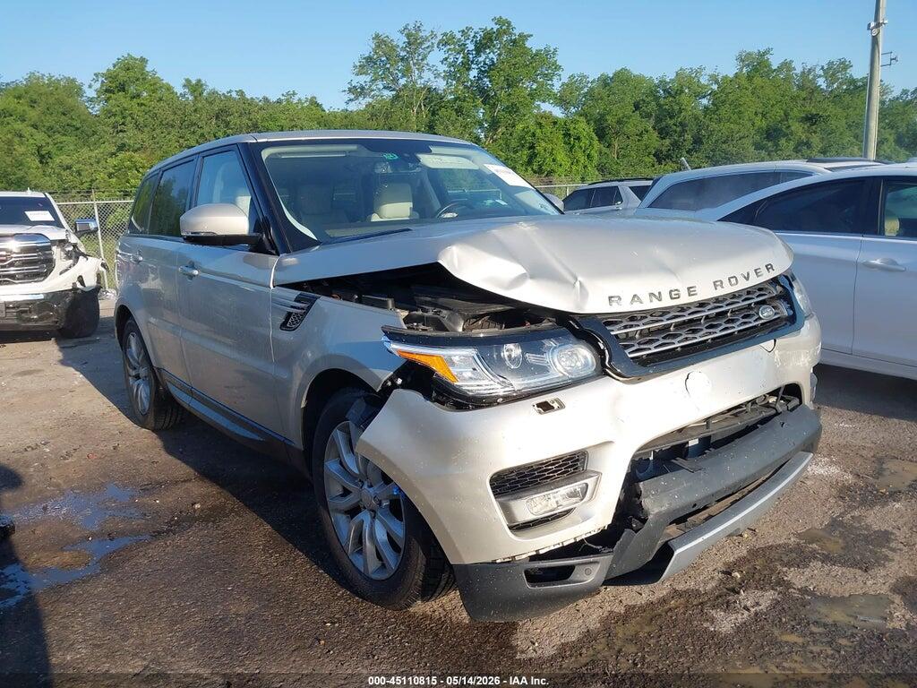 SALWR2WF4EA360308 2014 LAND ROVER RANGE ROVER SPORT photo no. 1