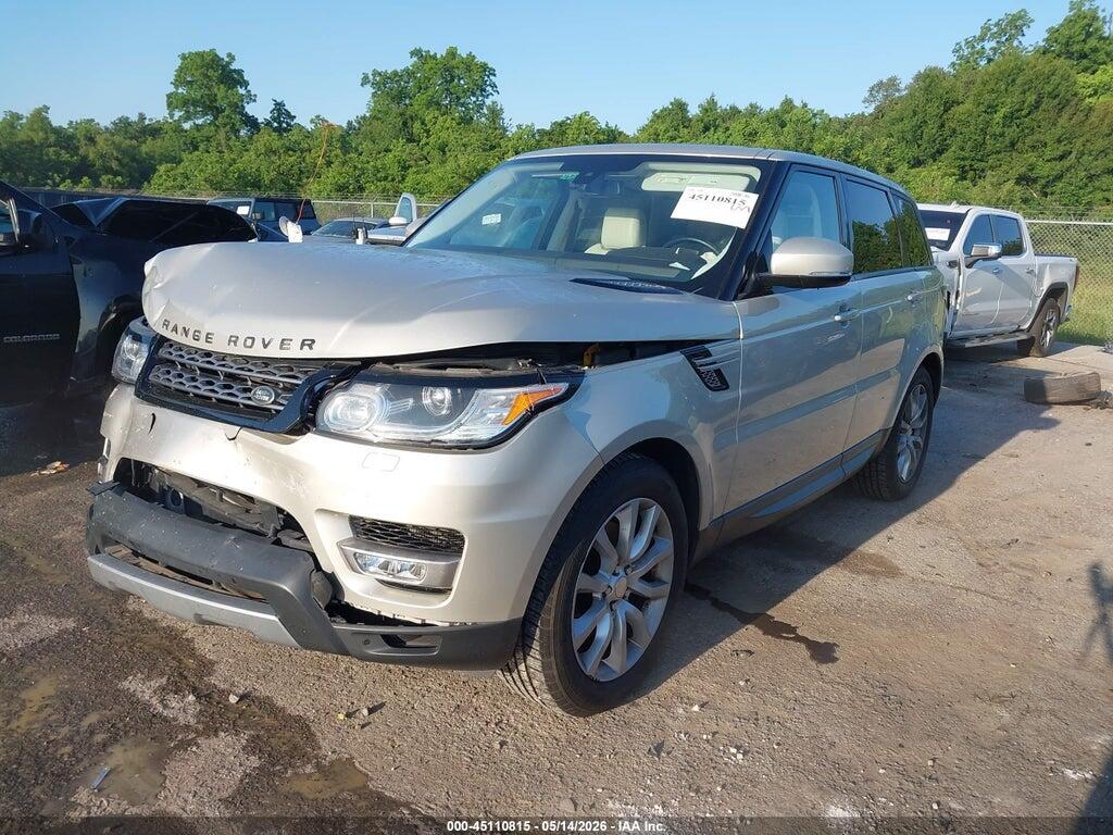 SALWR2WF4EA360308 2014 LAND ROVER RANGE ROVER SPORT photo no. 2