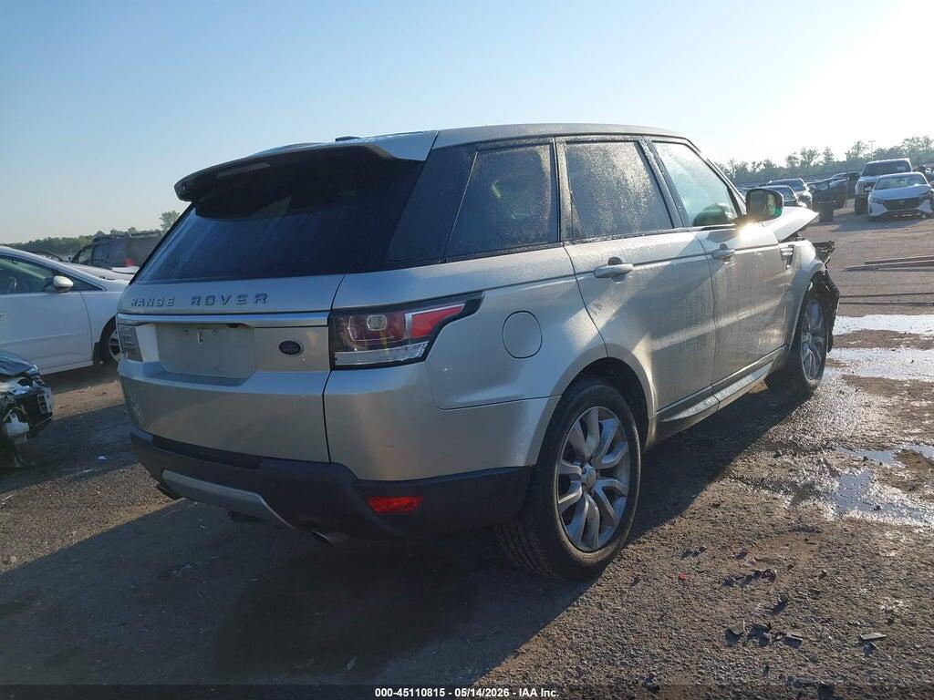 SALWR2WF4EA360308 2014 LAND ROVER RANGE ROVER SPORT photo no. 4