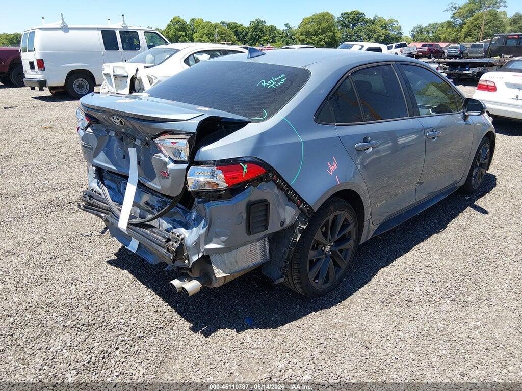5YFS4MCE6PP153106 2023 TOYOTA COROLLA photo no. 4