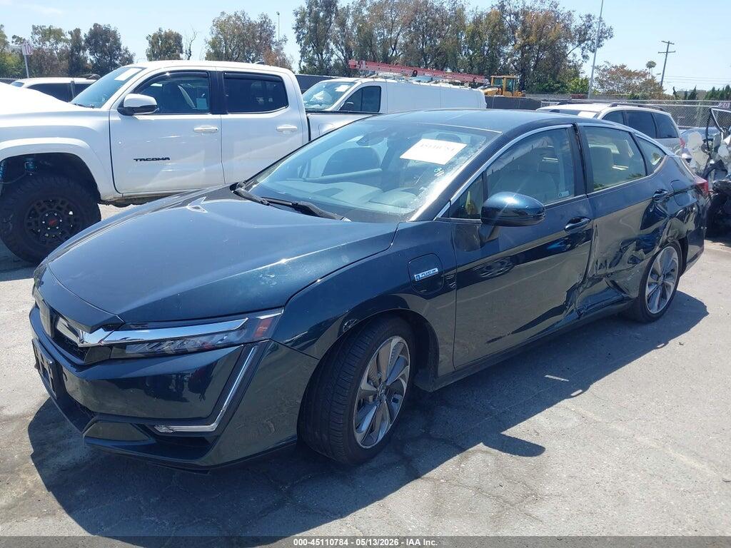 JHMZC5F35LC001188 2020 HONDA CLARITY PLUG-IN HYBRID photo no. 2