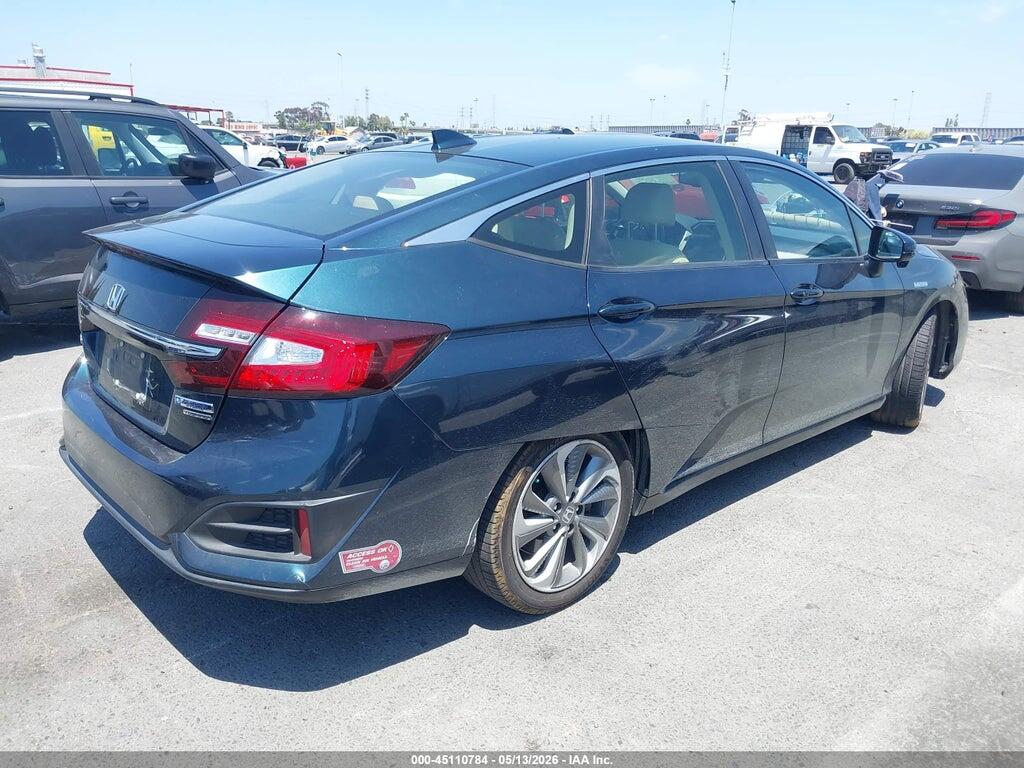 JHMZC5F35LC001188 2020 HONDA CLARITY PLUG-IN HYBRID photo no. 4