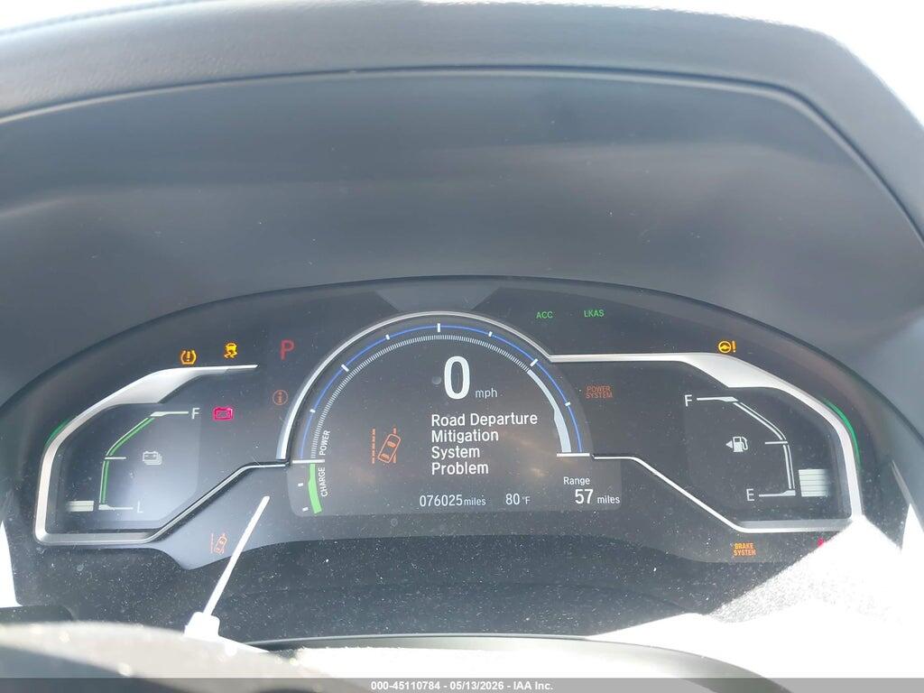 JHMZC5F35LC001188 2020 HONDA CLARITY PLUG-IN HYBRID photo no. 7