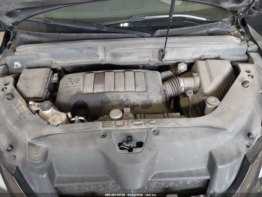 5GAKVBED2BJ367028 2011 BUICK ENCLAVE photo no. 10
