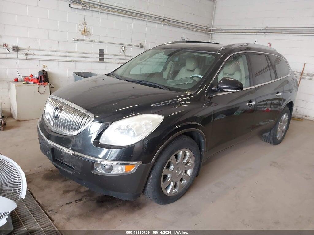 5GAKVBED2BJ367028 2011 BUICK ENCLAVE photo no. 2