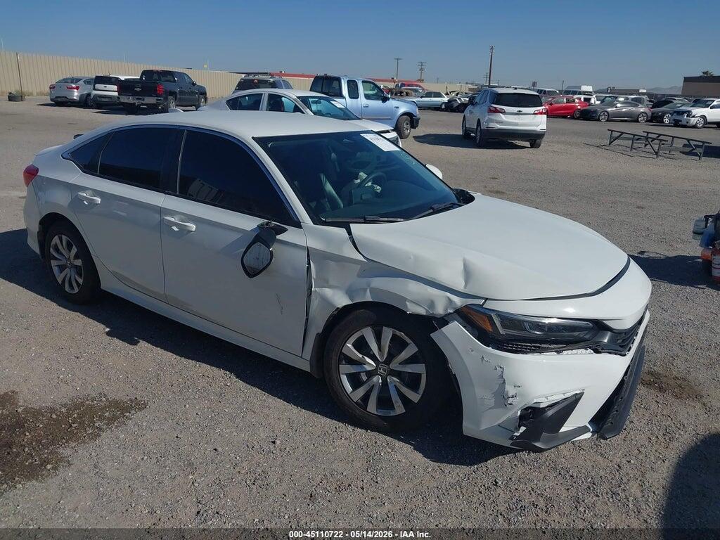 2HGFE2F2XNH544493 2022 HONDA CIVIC photo no. 1