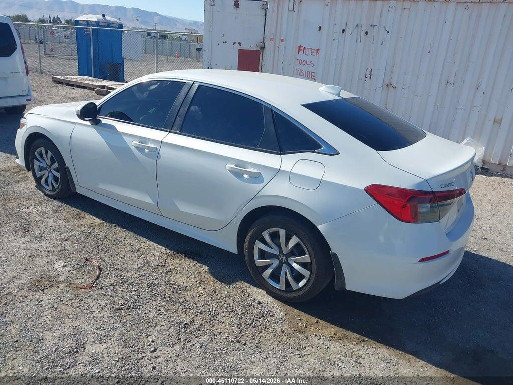 2HGFE2F2XNH544493 2022 HONDA CIVIC photo no. 3