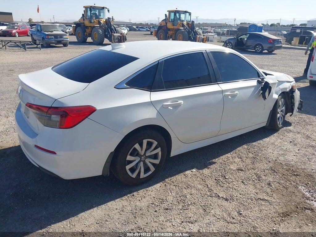 2HGFE2F2XNH544493 2022 HONDA CIVIC photo no. 4