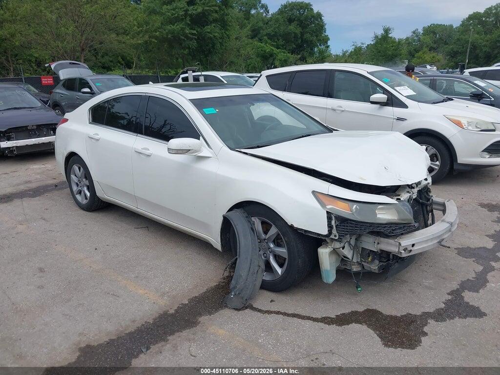 19UUA8F29CA019443 2012 ACURA TL photo no. 1