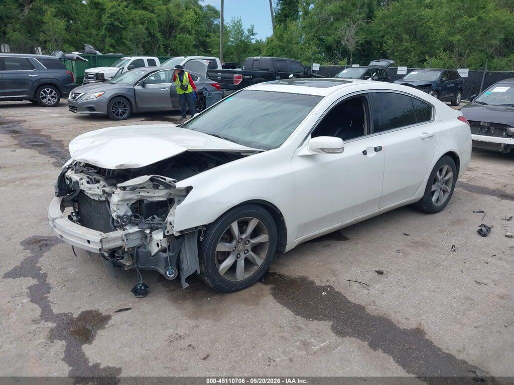 19UUA8F29CA019443 2012 ACURA TL photo no. 2