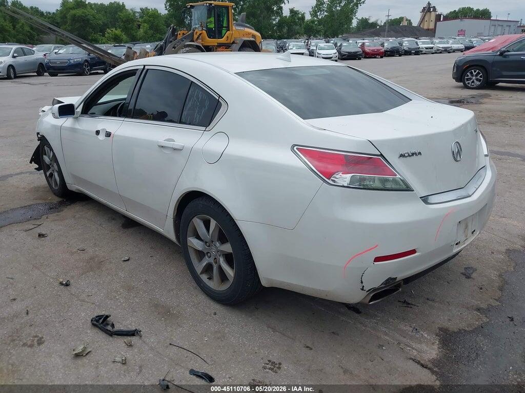 19UUA8F29CA019443 2012 ACURA TL photo no. 3